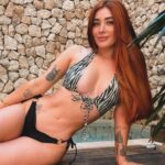 Brenda Zambrano Instagram - 🏝️ Tulum, México