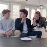 Brent Rivera Instagram - They’re always stealing by my food😡😫