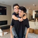 Brent Rivera Instagram - I found my long lost brother😍😂