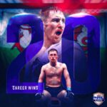 Brett Johns Instagram – What a milestone for @BrettJohnsMMA 🤯🏴󠁧󠁢󠁷󠁬󠁳󠁿✌️ Dublin, Ireland