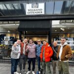 Brett Johns Instagram - Throwback to the reopening of @weekendoffender store in @mcarthurglenbridgend back in February! Remember if you follow the link in my Bio you can get 15% off full priced items! (Discount Code adds on Automatically at Checkout if you follow the link!)