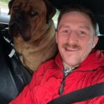Brett Johns Instagram - Hardest living thing in Swansea and Brett Johns. #backseatbuddies