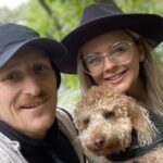 Brett Johns Instagram - The Wife, The Dog and Gretna Green. ❤️🙏