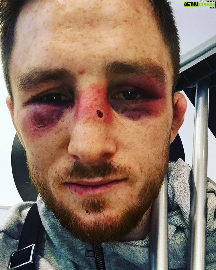 Brett Johns Instagram - Can’t wait to get back in there and come out looking like this!