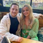 Brett Johns Instagram - Congratulations to the Wife on her new job! Hard Work Pays Off ❤️👏