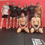 Brett Johns Instagram - “As we advance in life it becomes more and more difficult, but in fighting the difficulties the inmost strength of the heart is developed.” – Vincent Van Gogh @shoremixedmartialarts