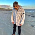 Brett Johns Instagram - Couple of snaps of @brettjohnsmma sporting the AW1998 Nylam Jacket With a removable Dutch Rope Liner from @stoneislalf. A beautiful bit of kit & in stunning condition for a 25 year old garment ! Brett is a professional MMA fighter & UFC Vet. He’s into his fashion, and just recently collaborated with @weekendoffender releasing the “Violenza” Tee. An overall sound Geeza so check him & the tee out if you haven’t already. 👊 @stoneislalf for all your Stone Island & CP Company needs 🛒🏝️😀