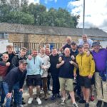 Brett Johns Instagram - Birmingham (H) Smithy’s 80th It’s nice to be back 😈 🦢🦢🦢
