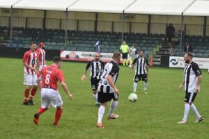 Brett Johns Instagram - Last Sunday I played a Charity Football match with @otbpromotions_ to raise money for @swansea_veterans_hub 

Had a fantastic day!
Just wanted to thank everyone who was able to make the event happen!
Can’t wait until next year!

Lost count how many times I skinned Angel Rangel……. 🥵😭