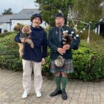 Brett Johns Instagram - The Wife, The Dog and Gretna Green. ❤️🙏