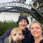 Brett Johns Instagram - The Wife, The Dog and Gretna Green. ❤️🙏