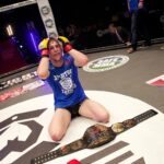 Brett Johns Instagram - 1 Decade ago! 21 year old me and John Phillips after winning the cage warriors world title on September 14th 2013. 2 Fights on one night. A total of 40 minutes of organised chaos that evening. What an experience, I’d never felt so many different emotions that day. I remember it like it was yesterday. Not many fighters get to call themselves world champions in this game. @cagewarriors @johnphillipsufc