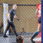 Brett Johns Instagram - I had a fantastic weekend at the @englishmmaa immaf 4 nations! Some amazing fights were on show! It was great to finally dip my toes in on the official side of the sport. Just wanted to thank @marcgoddard_uk @rygorpaul @mc_ricky_wright @veronicamacedomma Mike and the team for firstly letting me be a part of this weekend and secondly for the great advice from so many of the team! Had a great little Q&A with @peety_editor and @danhardymma About the future of MMA in Wales and UK, and also my future in the sport (as an active fighter) 👀 It was great to see @pfleurope helping out the amateur scene in the UK also.