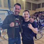 Brett Johns Instagram - I had a fantastic weekend at the @englishmmaa immaf 4 nations! Some amazing fights were on show! It was great to finally dip my toes in on the official side of the sport. Just wanted to thank @marcgoddard_uk @rygorpaul @mc_ricky_wright @veronicamacedomma Mike and the team for firstly letting me be a part of this weekend and secondly for the great advice from so many of the team! Had a great little Q&A with @peety_editor and @danhardymma About the future of MMA in Wales and UK, and also my future in the sport (as an active fighter) 👀 It was great to see @pfleurope helping out the amateur scene in the UK also.