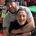 Brett Johns Instagram - This man is holding the british independent music scene on his shoulders in South Wales! @bunkhouseswansea is leading the way. You don’t have to like it but you’ll have to accept it. @jordanbunkhouse
