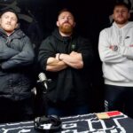 Brett Johns Instagram - ‘Names not on the list, you ain’t coming in 🤬’ Pleasure as always to chop it up with my bro and Welsh legend / superstar @flex_lewis 🐐🏴󠁧󠁢󠁷󠁬󠁳󠁿 podcast coming next week @tankd_up_podcast