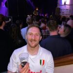 Brett Johns Instagram – Amazing night watching @dylanjohnthomas for @carysjohns94 late birthday gift! Fair to say we loved every second!

Top draw as always!