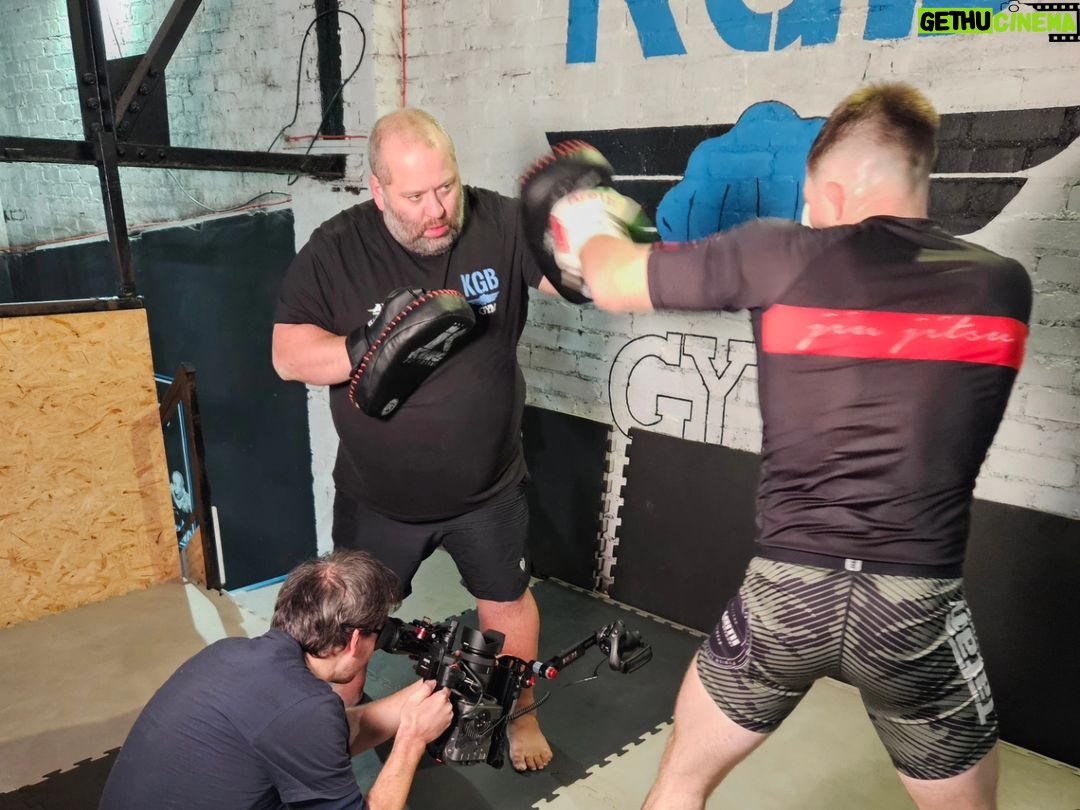 Brett Johns Instagram - A great day of filming with @brettjohnsmma ahead of his @pfleurope debut on Friday night in Dublin. Huge thanks to @adrenalinkgbwallis @kgbgym for the Gym access. / Diwrnod gwych o ffilmio gyda @brettjohnsmma cyn ei ffeit ar @pfleurope Nos Wener yn Dulyn. @eurosjonesevans 🎥@mrmjmoore