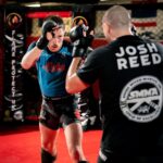 Brett Johns Instagram - Sparring some of the best fighters in the world, on a daily basis. Massive thank you to the team as always. @shoremixedmartialarts Having it off with another tasty scrapper December 8th @sashshots 📷