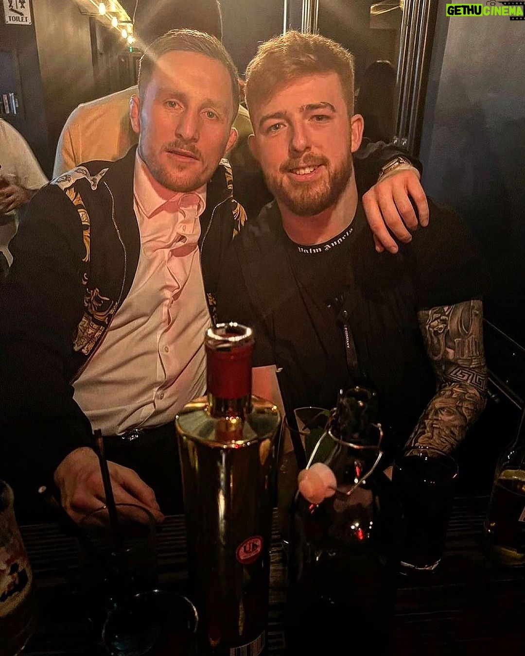 Brett Johns Instagram - Happy Birthday @dazz234 ❤️🙏