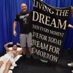 Brett Johns Instagram - Living The Dream. Enjoy Every Moment. Live For Today. Dream For Tomorrow. Throwback.