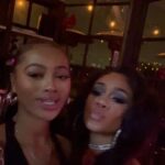 Bria Bryant Instagram - LA dump with my treacherous lil twin 🤞🏽🌴💖 @chazz.bryant9 Special thank you to @whitefoxboutique for having us✨ Los Angeles, California