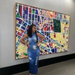 Bria Bryant Instagram - art that feeds the soul > • • Shoes: @jeffreycampbell Bag: @prettylittlething Jewelry: @lovisajewellery Brooklyn Museum