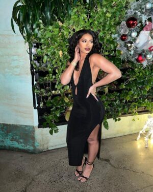 Bria Bryant Instagram - Only up from here✨ Cheers to 2023🥂