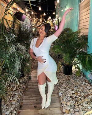 Bria Bryant Instagram - a hard act to follow