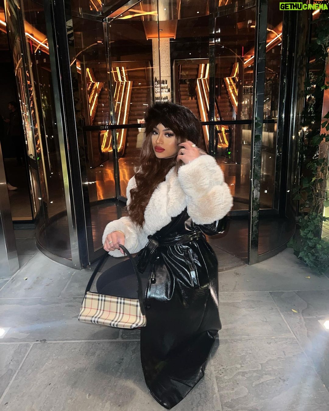 Bria Bryant Instagram - Winter is coming bxches❄️ New York, New York
