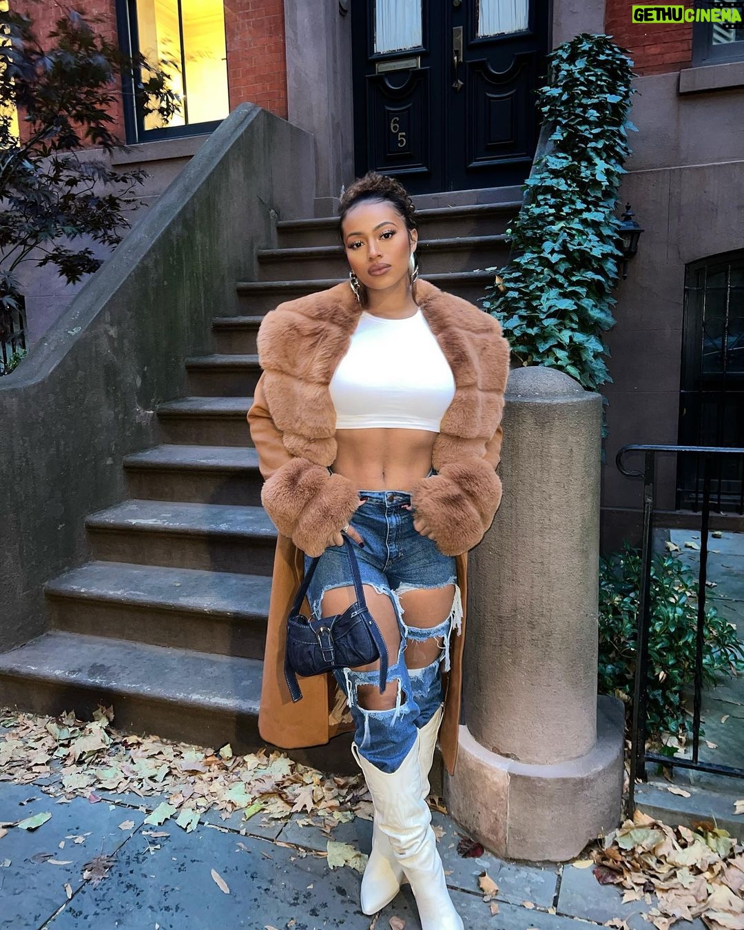 Bria Bryant Instagram - Even when it’s cold, I bring the heat New York, New York