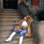Bria Bryant Instagram - Even when it’s cold, I bring the heat New York, New York