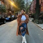 Bria Bryant Instagram - Even when it’s cold, I bring the heat New York, New York