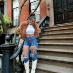 Bria Bryant Instagram – Even when it’s cold, I bring the heat New York, New York