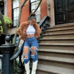 Bria Bryant Instagram - Even when it’s cold, I bring the heat New York, New York