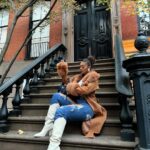 Bria Bryant Instagram - Even when it’s cold, I bring the heat New York, New York