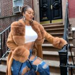 Bria Bryant Instagram - Even when it’s cold, I bring the heat New York, New York