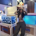 Bria Bryant Instagram - art recognizes art • • Top: @shop_solado Use Code: BRIA20 for 20% discount code 💛 Bottoms: @adika Manhattan, New York