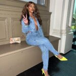 Bria Bryant Instagram - Even as a child I remember thinking, She can beat me, but she cannot beat my outfit • • @shopakira #shopakira Soho New York