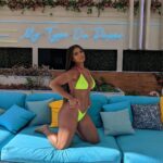 Bria Bryant Instagram - So y’all miss me? 💕 . . #loveislands4 #brb #hatersgonnahate💋