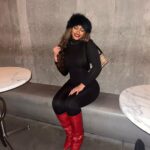 Bria Bryant Instagram - Winter is coming bxches❄️ New York, New York
