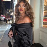 Bria Bryant Instagram - Soho Nights 🖤💋 • • wearing my fav two piece set from @foreveruniqueofficial ✨ Soho, New York