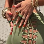 Bria Bryant Instagram – it’s all in the detailz bby
•
•
Top: @shop_solado
Bottoms: @breadaeshon
Shoes: @jeffreycampbell New York, New York