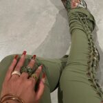 Bria Bryant Instagram – it’s all in the detailz bby
•
•
Top: @shop_solado
Bottoms: @breadaeshon
Shoes: @jeffreycampbell New York, New York