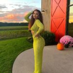 Bria Bryant Instagram - october’s finest 🍂🎃🍷 • • Dress: @murciuk Nails: @nailz_bylia Hair: @majonhair Sharrott Winery
