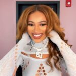 Bria Bryant Instagram - Get dressed with me to see THEE Queen B perform y’all I was soo excited can you tell? 😂 Outfit Details: Dress: @poster__girl__official Shoes: @nakedwolfe Jewlery & Sunglasses: @amazonfashion • • #getreadywithme #renaissancetour #renassaince #renassainceoutfitinspo #beyoncetour #outfitinspo #amazonfashionfinds #postergirl