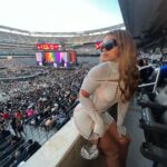 Bria Bryant Instagram - 🐝👽🍯🪩 MetLife Stadium
