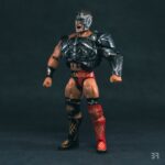 Brian Button Instagram - “The Machine” Brian Cage X @3xrstudio Been working on a piece for @briancage for a little while. Using two sculpts from @craniac_studios and body armour. Decals were created from get references sent from the man himself so hopefully are as scale accurate as possible. Pleasure to create such a fun piece. Red black and gold are super poppin’ #customwrestlingfigures #wrestlingfigures #briancage #allelitewrestling #aewcustoms #wrestlingfigs #3xrstudio London, United Kingdom
