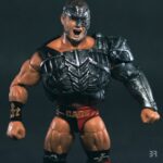 Brian Button Instagram - “The Machine” Brian Cage X @3xrstudio Been working on a piece for @briancage for a little while. Using two sculpts from @craniac_studios and body armour. Decals were created from get references sent from the man himself so hopefully are as scale accurate as possible. Pleasure to create such a fun piece. Red black and gold are super poppin’ #customwrestlingfigures #wrestlingfigures #briancage #allelitewrestling #aewcustoms #wrestlingfigs #3xrstudio London, United Kingdom