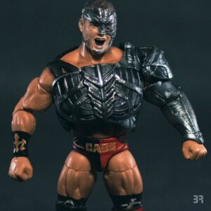 Brian Button Instagram - “The Machine” Brian Cage X @3xrstudio

Been working on a piece for @briancage for a little while. Using two sculpts from @craniac_studios and body armour. Decals were created from get references sent from the man himself so hopefully are as scale accurate as possible. Pleasure to create such a fun piece. Red black and gold are super poppin’

#customwrestlingfigures #wrestlingfigures #briancage #allelitewrestling #aewcustoms #wrestlingfigs #3xrstudio